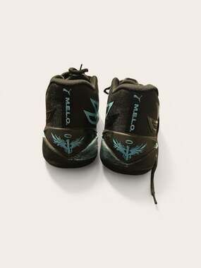 Puma LaMelo Ball MB.02 Phenom Basketball Shoes Puma Black Blue Atoll